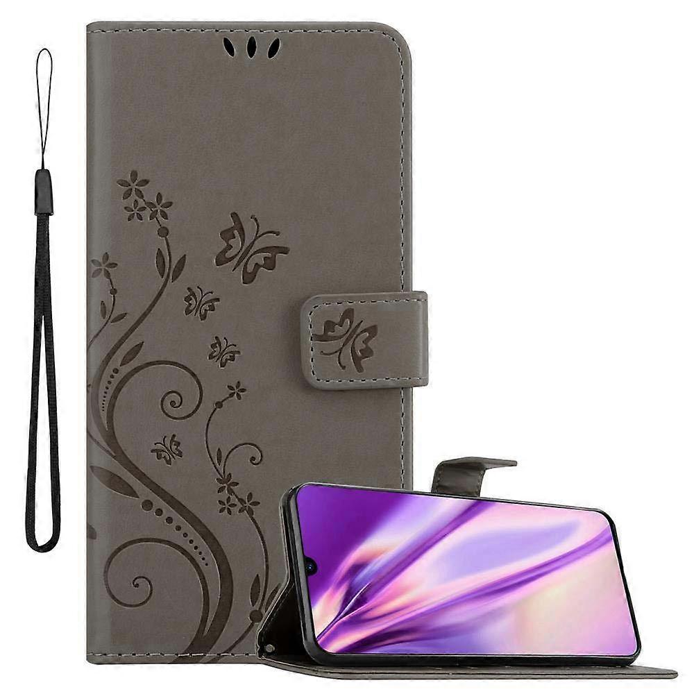 Samsung Galaxy A70 / A70s Protective Case - with Floral Pattern and Card Slot