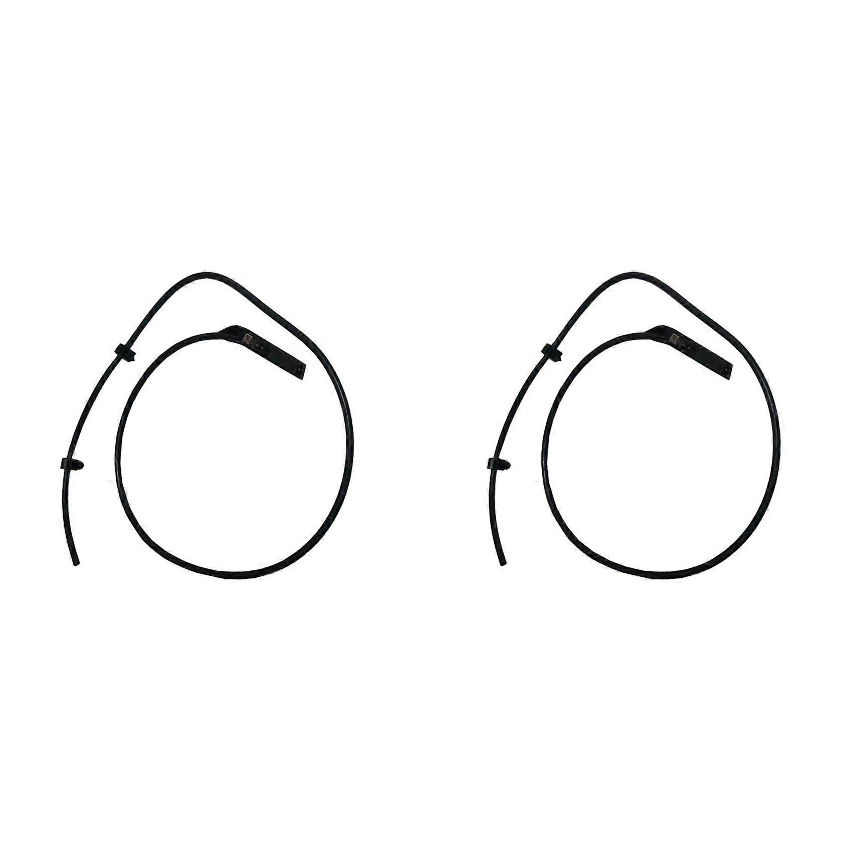 2X 1628230-02-A Car Front Wiper Arm Water Spray Nozzle Assembly Double Pipe Wiper Spray Head for Tesla Model 3/Y