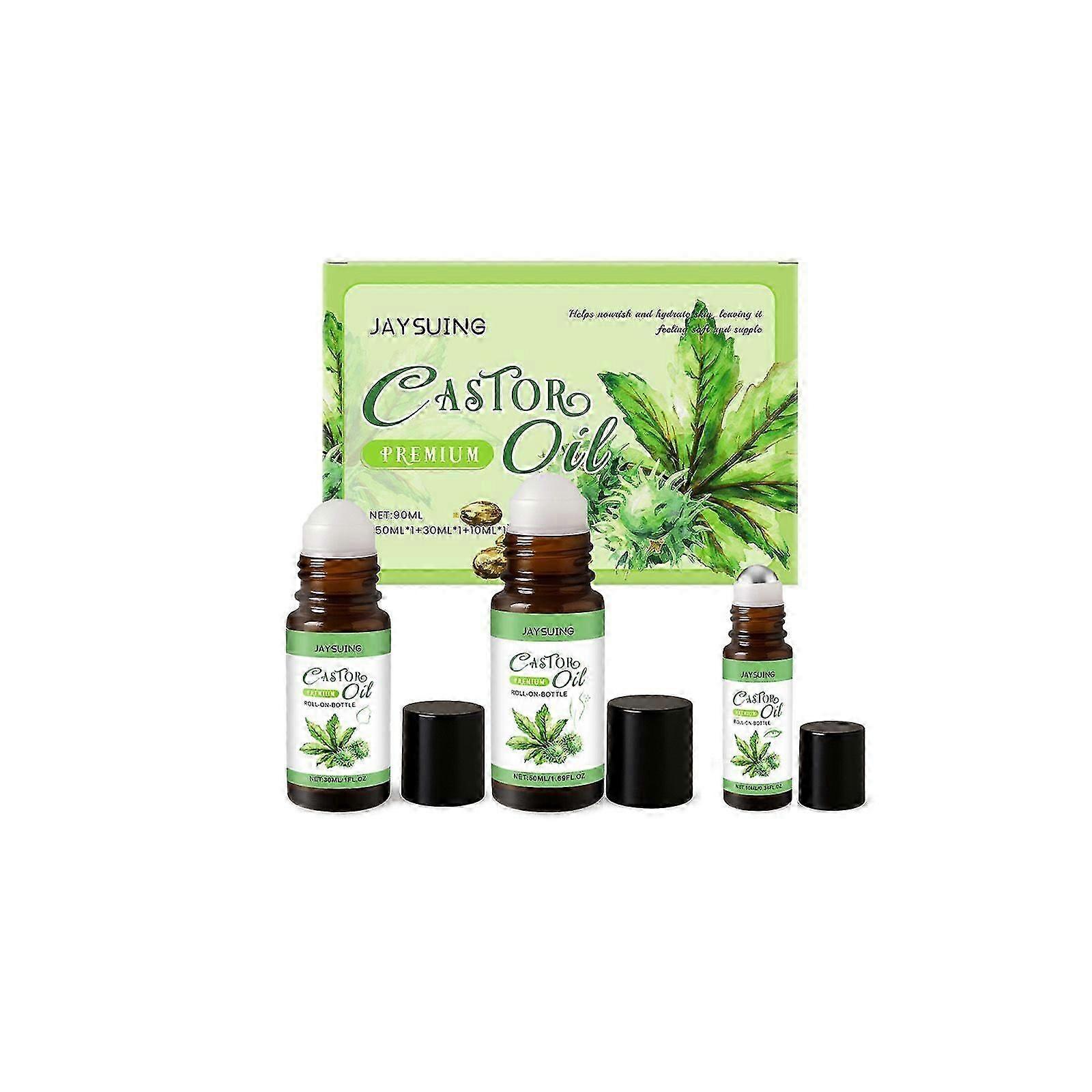 Castor Oil Care Ball Kit