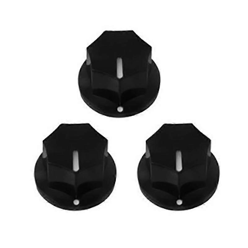 3Pcs Bass Knobs Guitar Knobs Potentiometer Jazzes Bass Knob Concentric Knob Bass Effect Button Knob Control Turning Knob