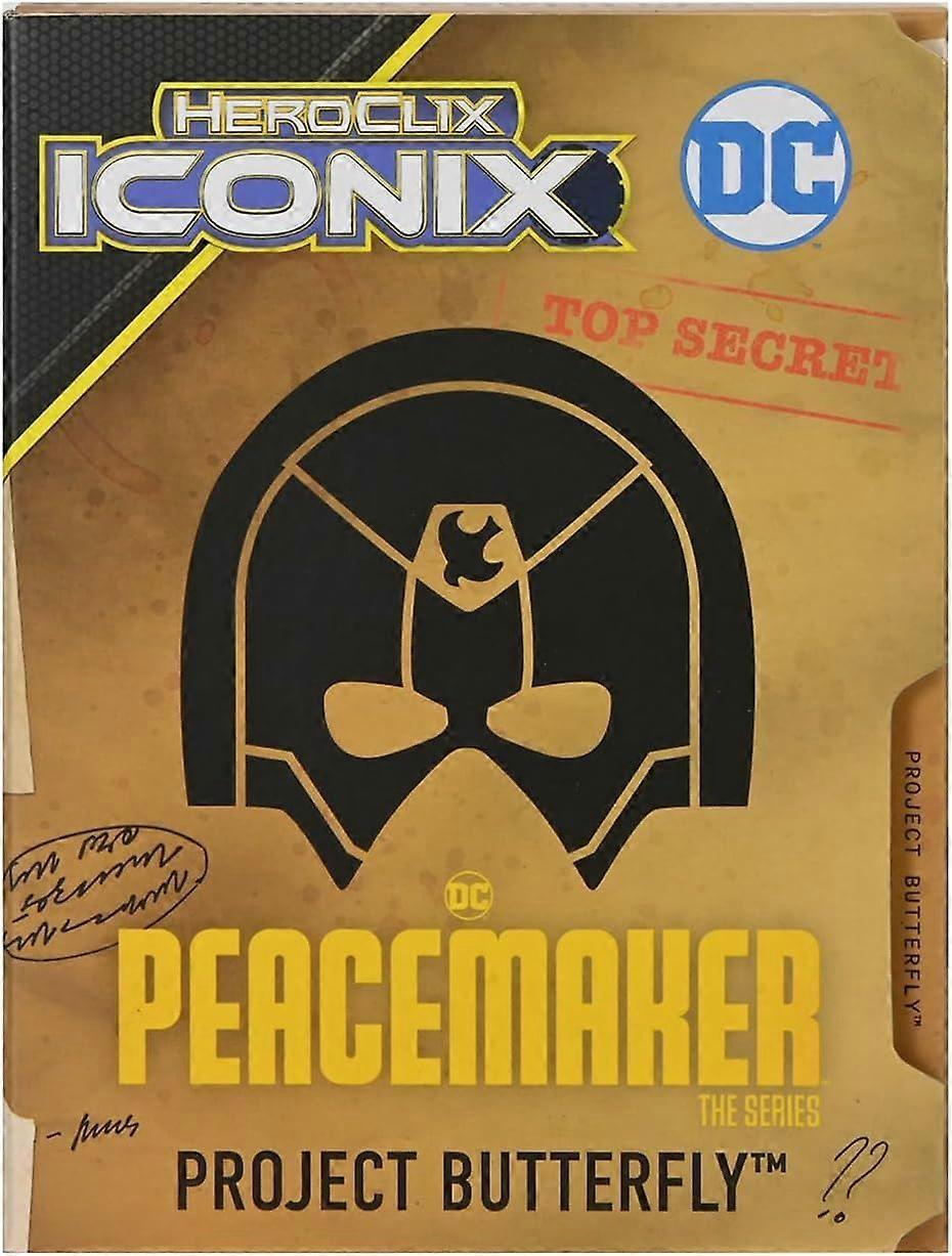 DC HeroClix Iconix Peacemaker Project Butterfly Miniature