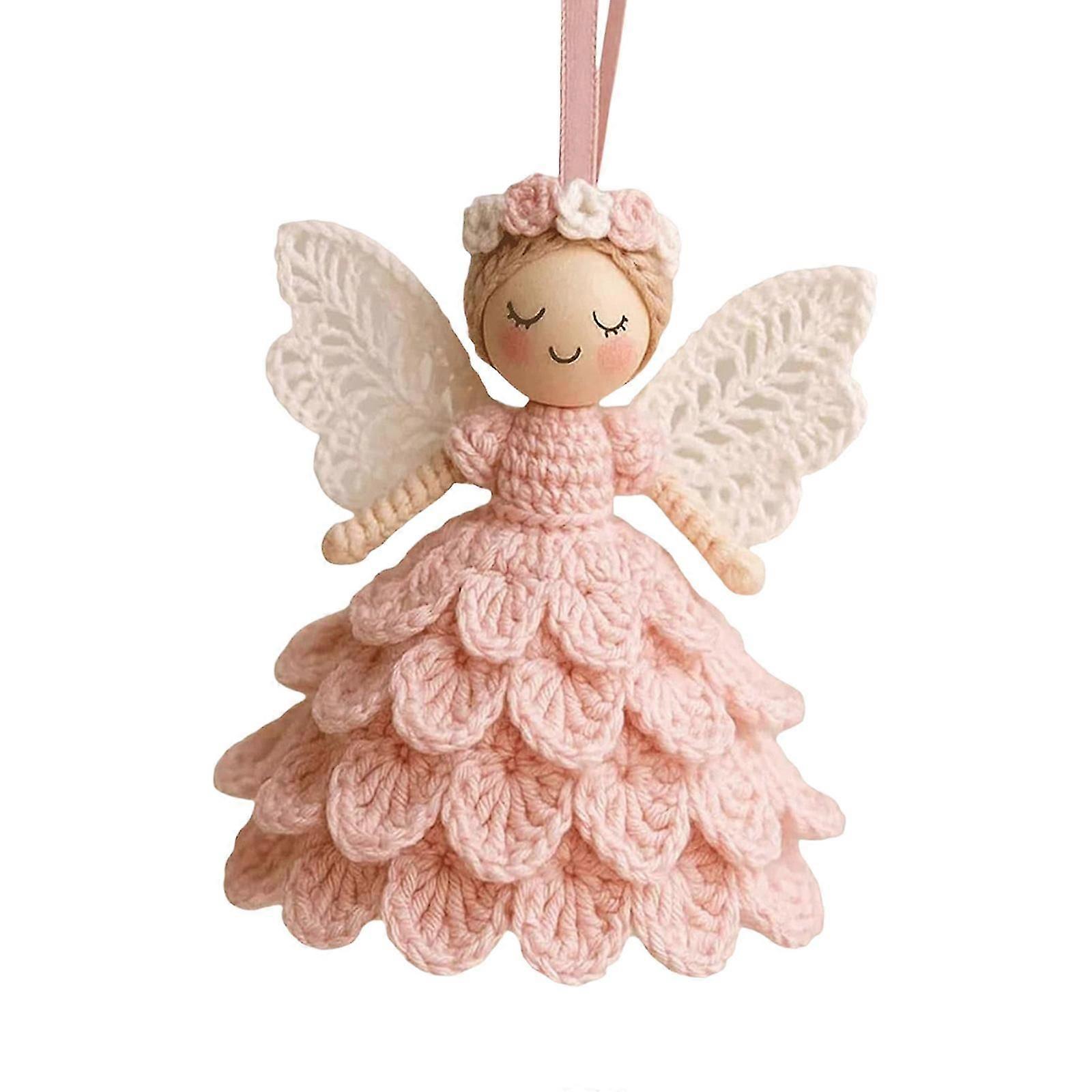 Crochet Angel Ornament Kit for Beginners with Tutorial
