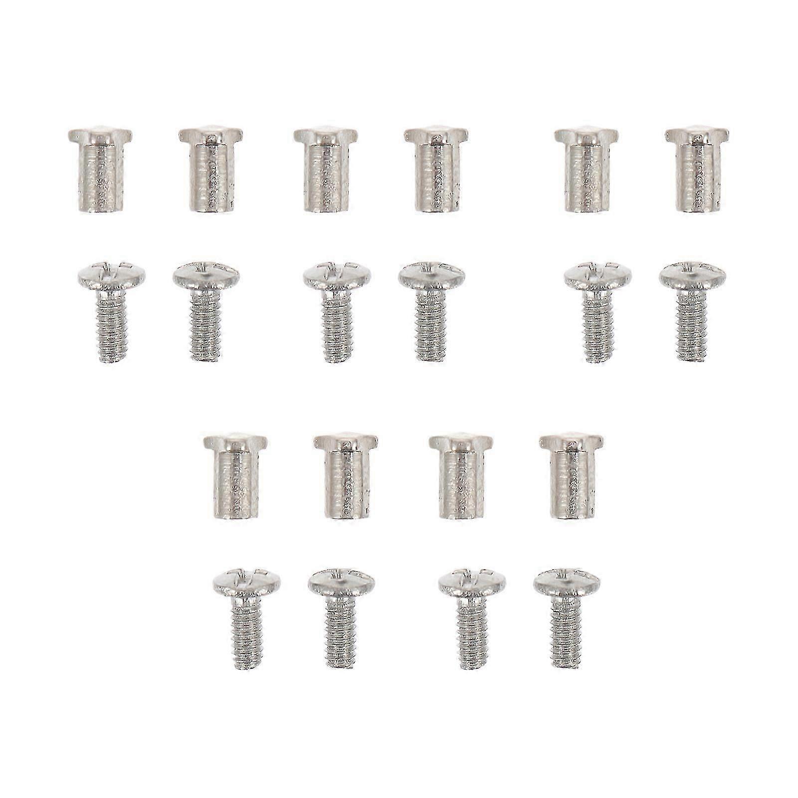 2 Σετ Γυαλιά Βίδες Αντικατάσταση Γυαλιά Βίδες Χρήσιμα Μέρη Γυαλιών Ηλίου