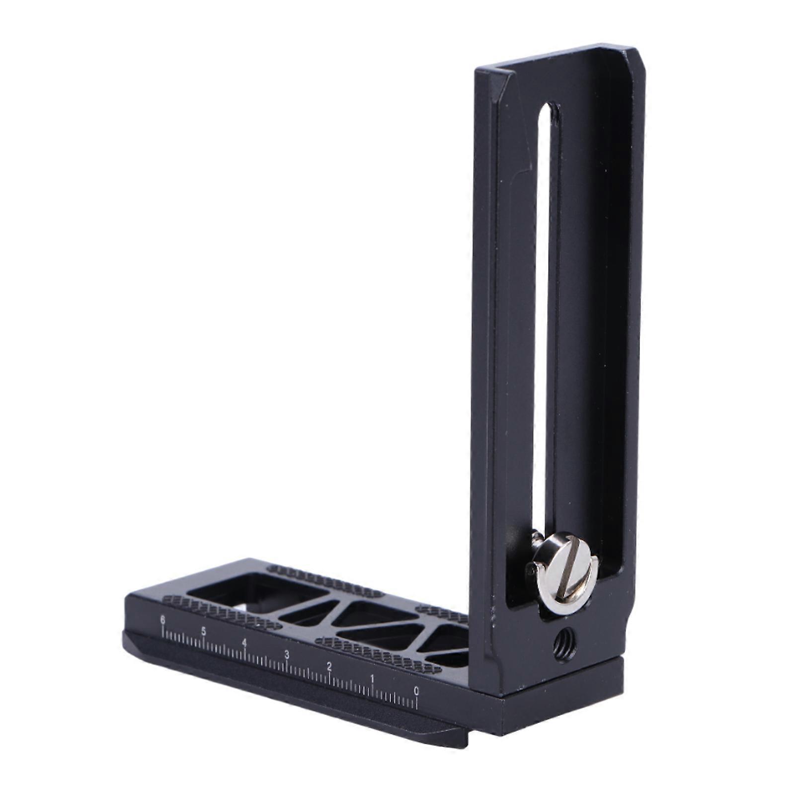 L Shape Bracket Quick Release Plate Vertical Video Shooting Universal Camera L Plate For RSC2 RS3 Handheld Stabilizer Multicolor