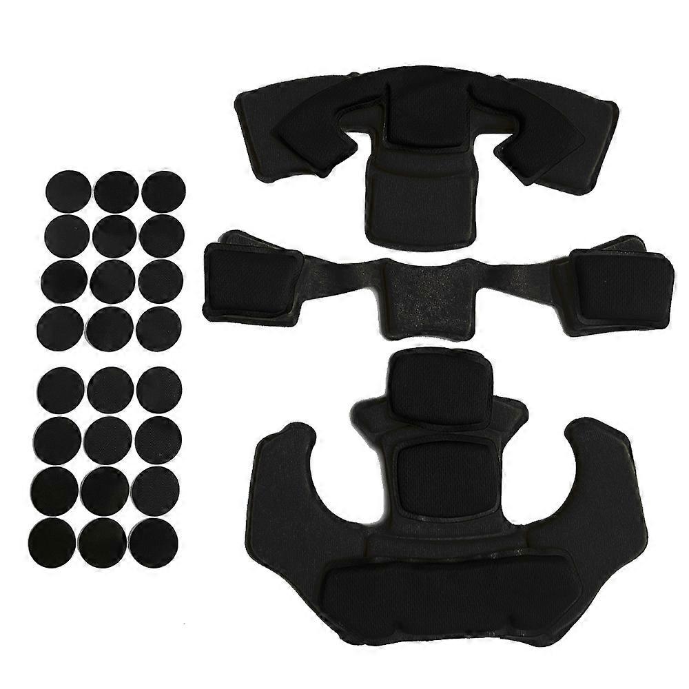 Tactical Airsoft Paintball Helmet Suspension System Protective Pads Gen1 Memory Foam Pad for Wendy Fast MICH ACH Helmet