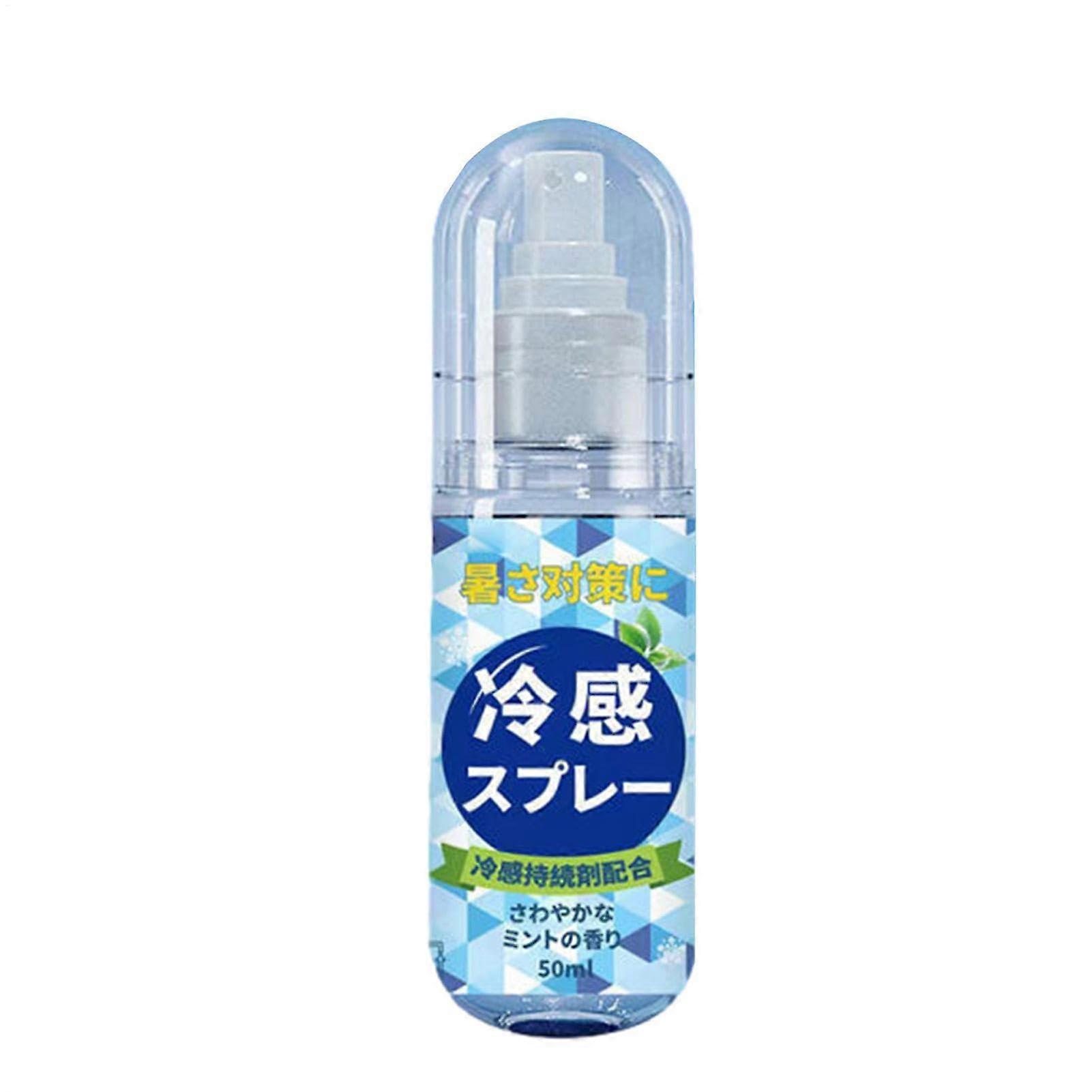 Cooling Body Mist with Peppermint – Instant Cooling Relief, LongLasting Hydration for Summer
