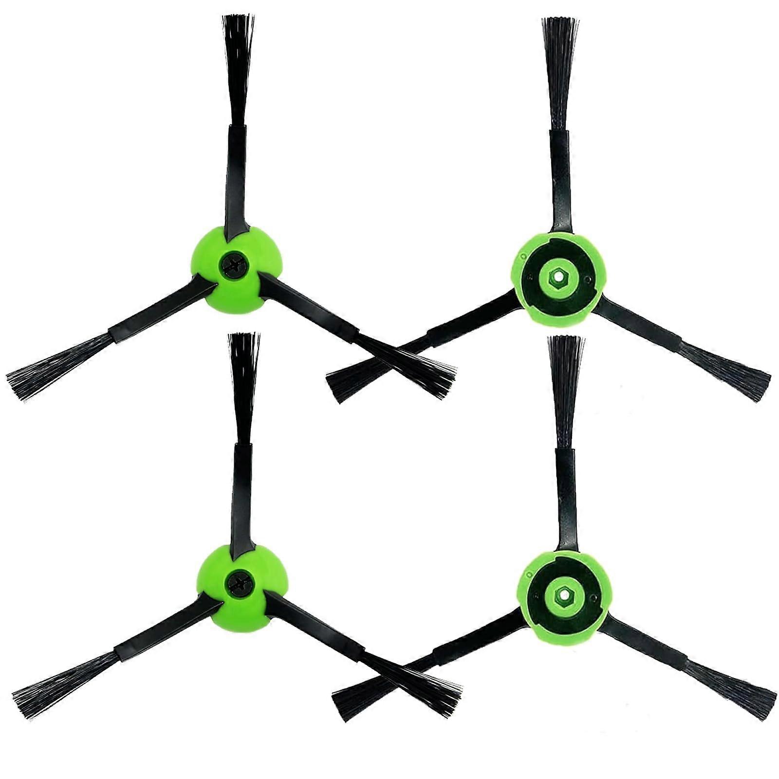 Side Brushes 4 Pack Replacement for iRobot Roomba I J E Series J9 J8 J7 I3 I5 E5 E6