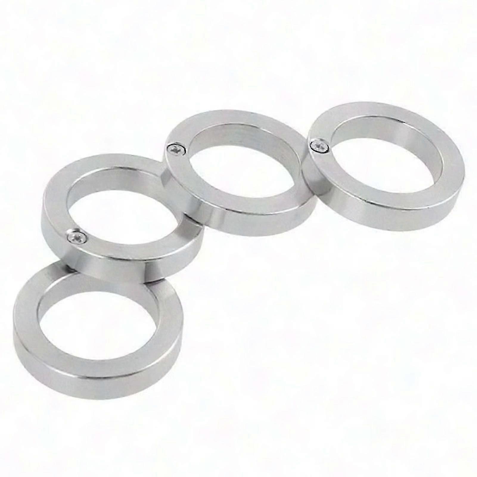 Rotatable Foldable 4-finger Tactical Ring For Everyday Carry Impact Tool