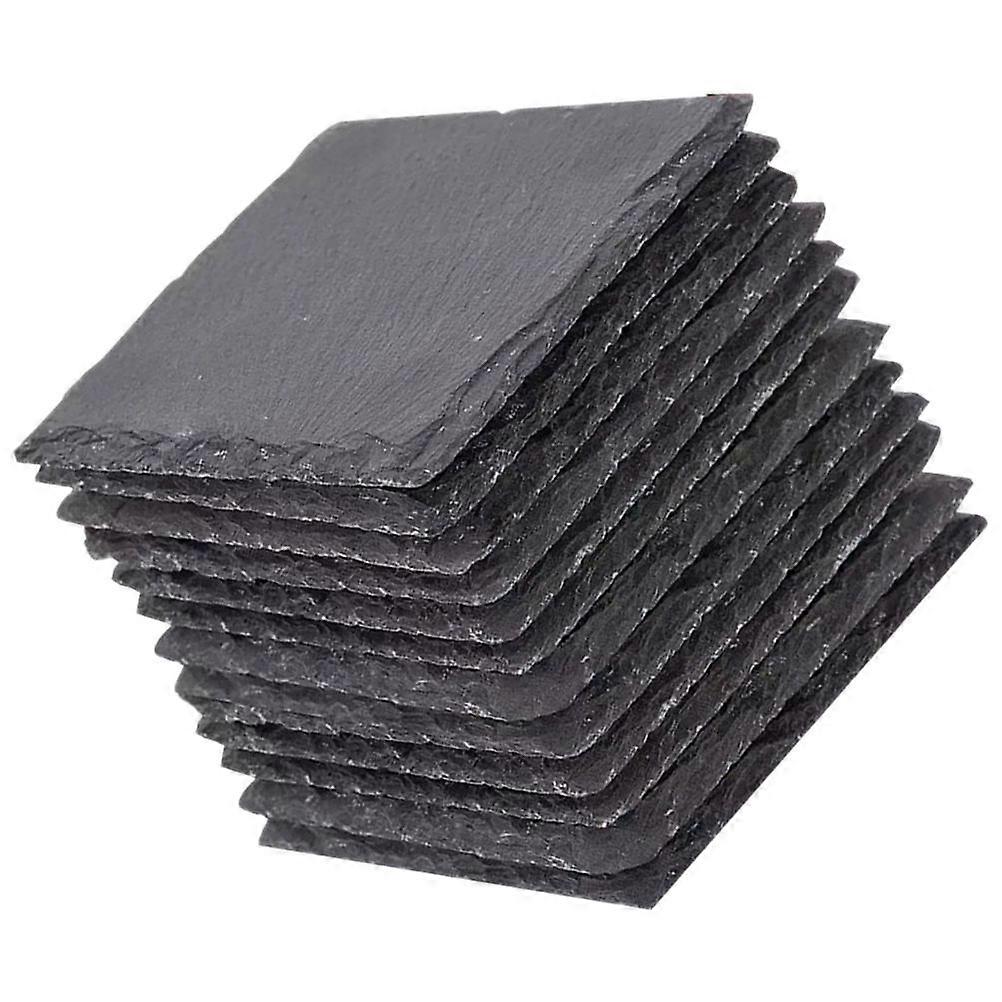 Coasters Square Cup Coaster for Home Use 12Pcs