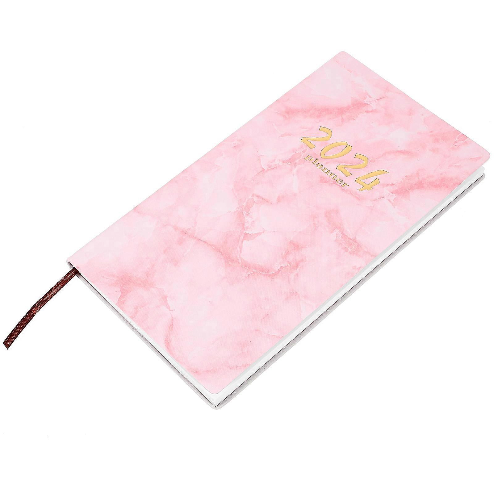 English Notebook Monthly Planner for Writing Use with Paper Material