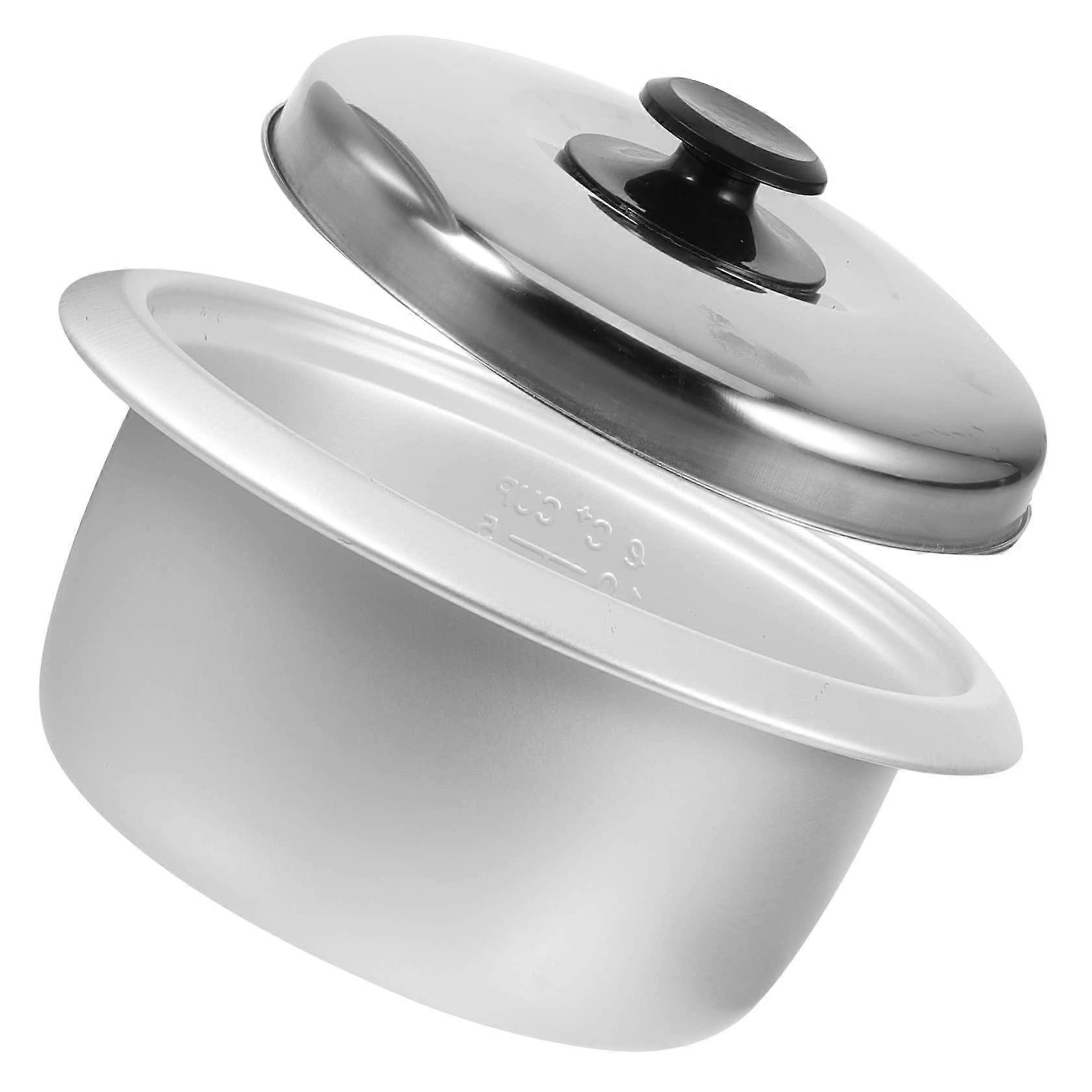 Rice Cooker Inner Pot Replacement with Non Stick Surface and Precise Measurement Scale Universal Fit