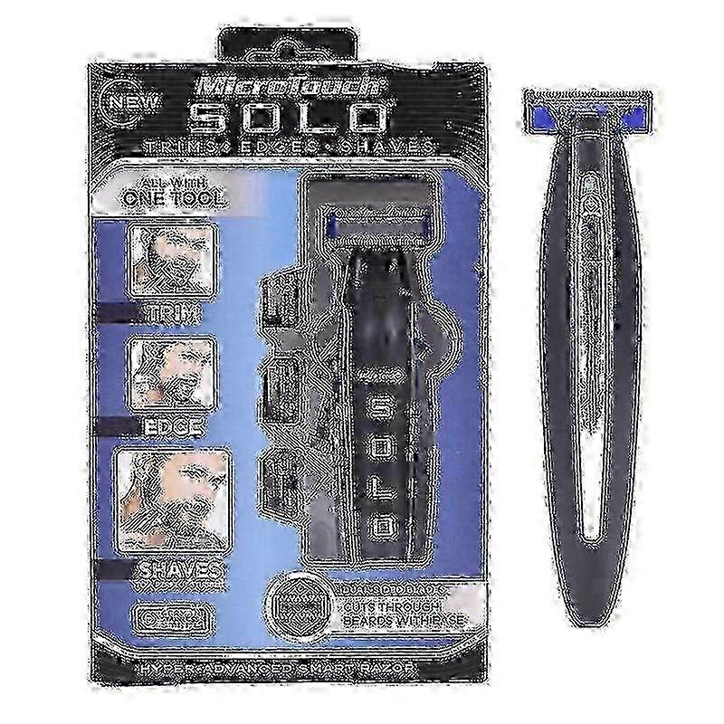 Personal Rechargeable Solo Touch Smart Razor Micro Trimmer Men Shaver
