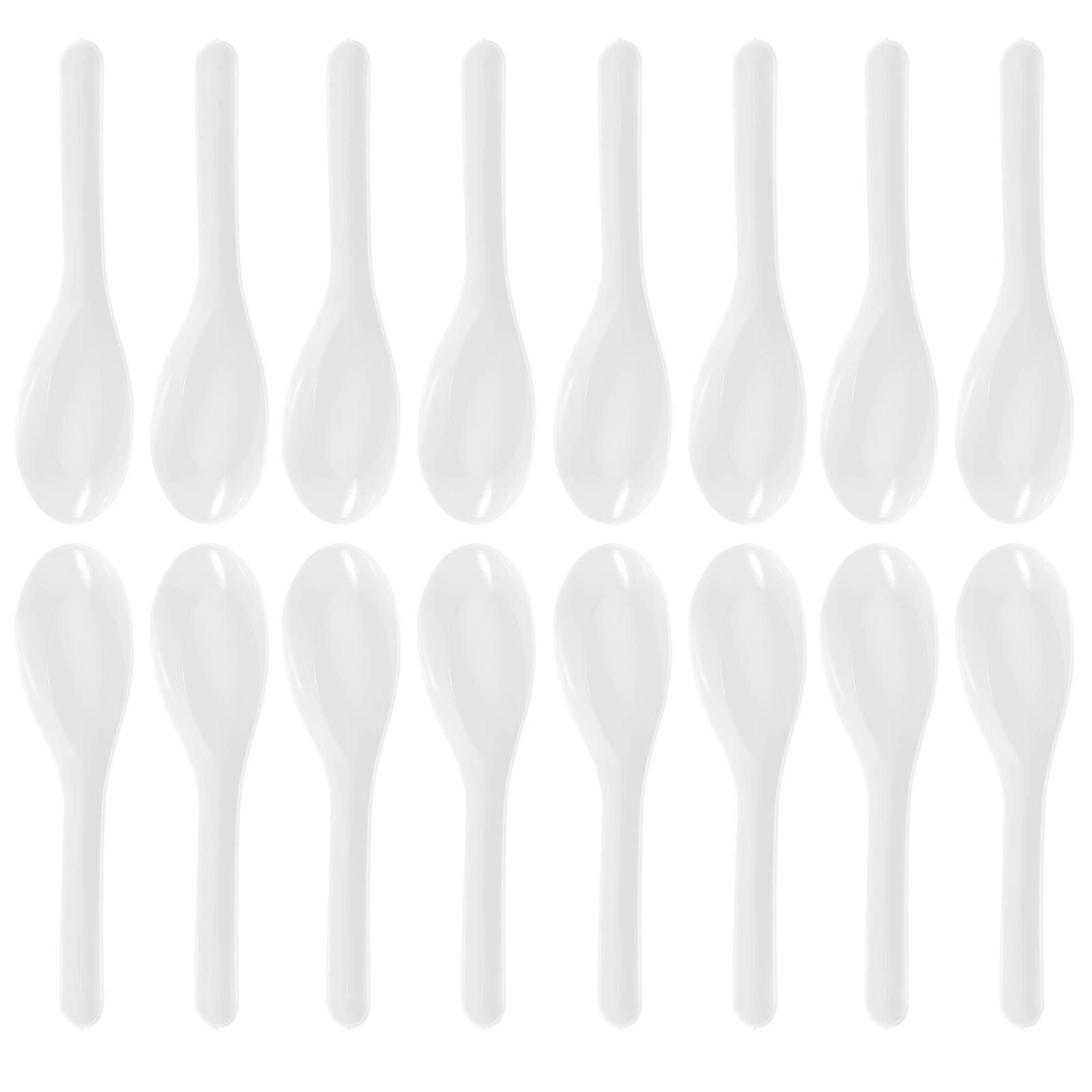 for Eating 60Pcs White Utensils