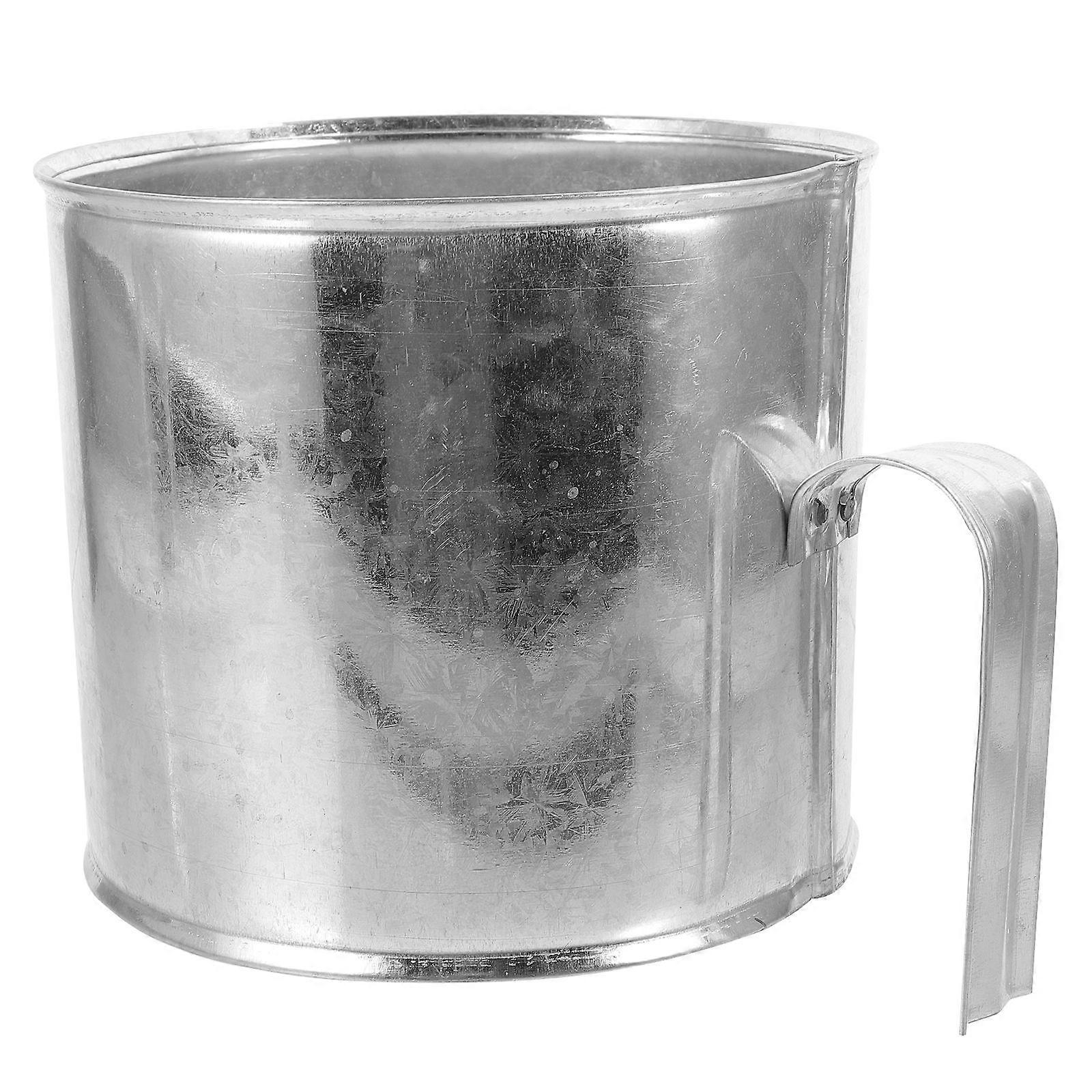 Cotton Candy Packaging Bag Bucket Iron Bucket for Easy Packaging