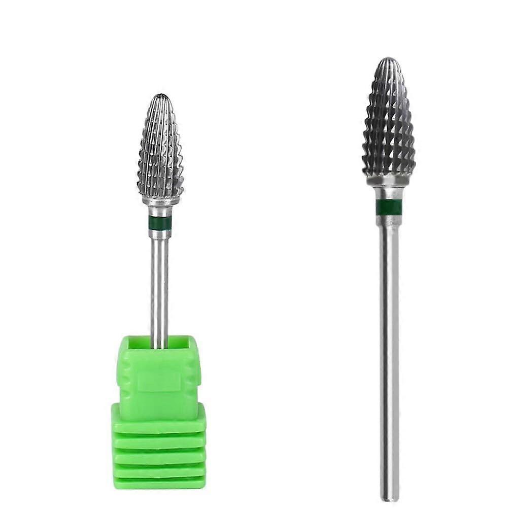 Nail Drill Bit for Precise Cuticle Cleanup, Small Round Head for Manicure and Pedicure