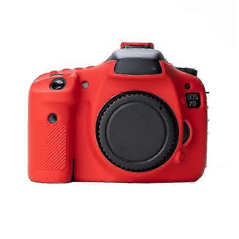 26-27 Soft Silicone Protective Case for Canon EOS 7D