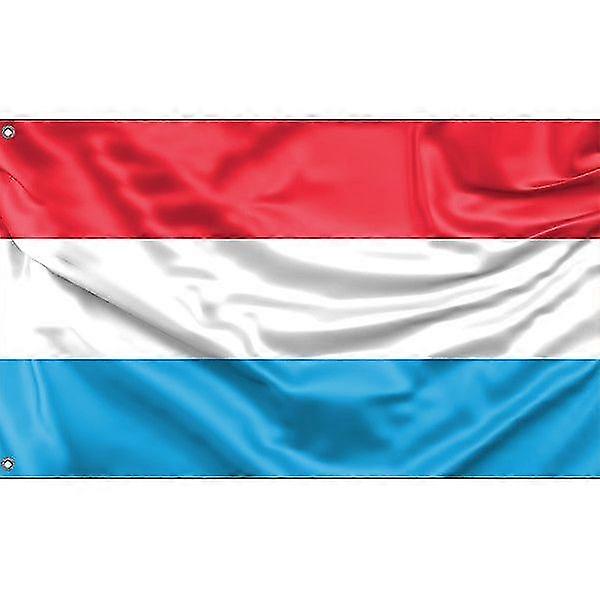 Luxembourg Flag