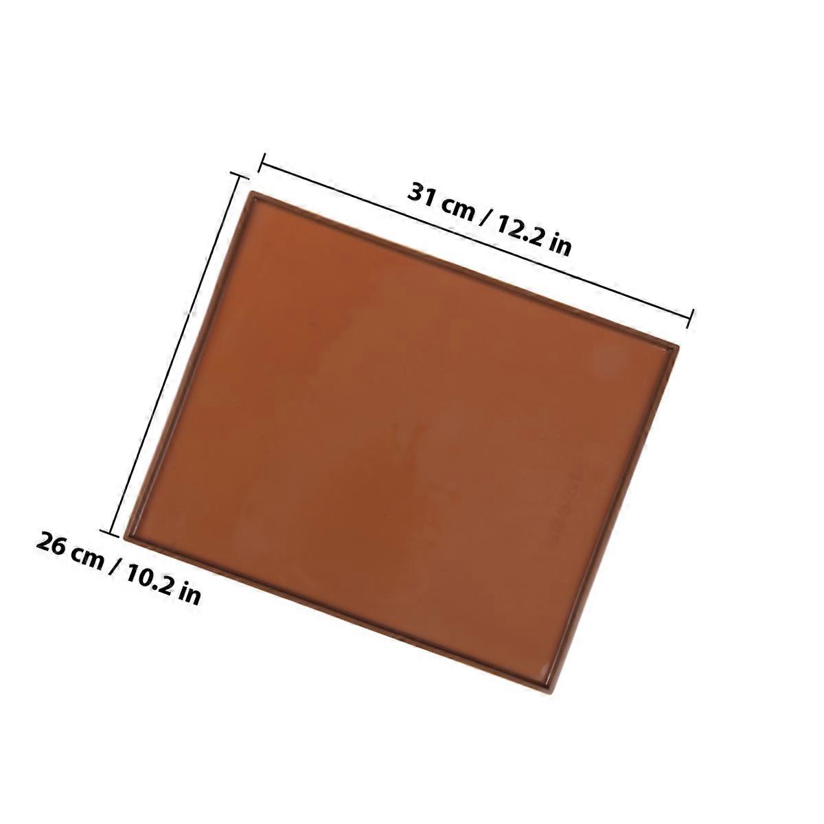 Cat Feeding Mat Silicone Waterproof Coffee for Pet Use