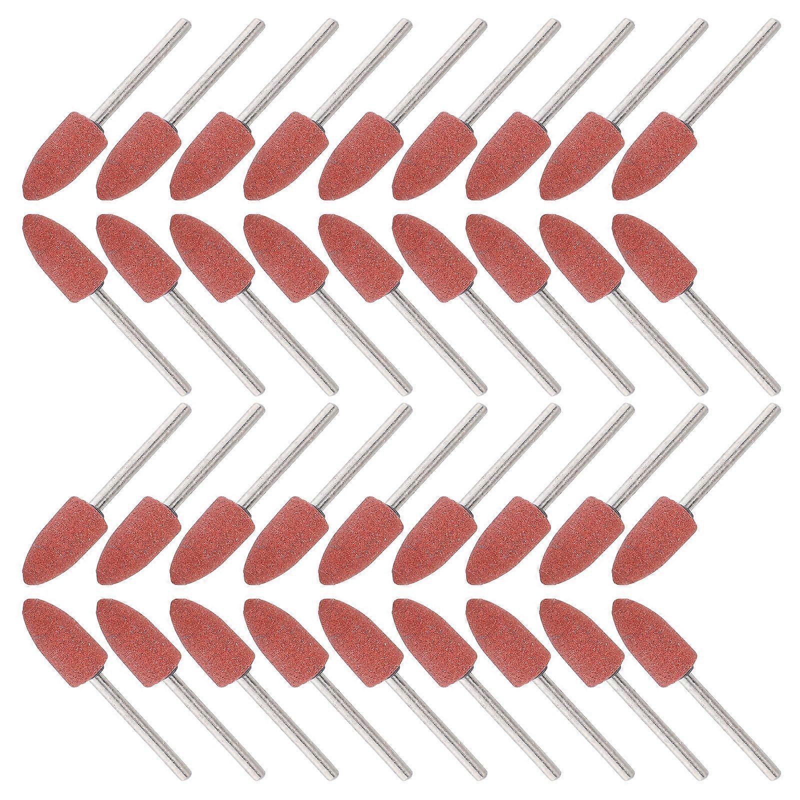 Grinding Bits Stone Polisher for Precision Polishing and Grinding 50Pcs