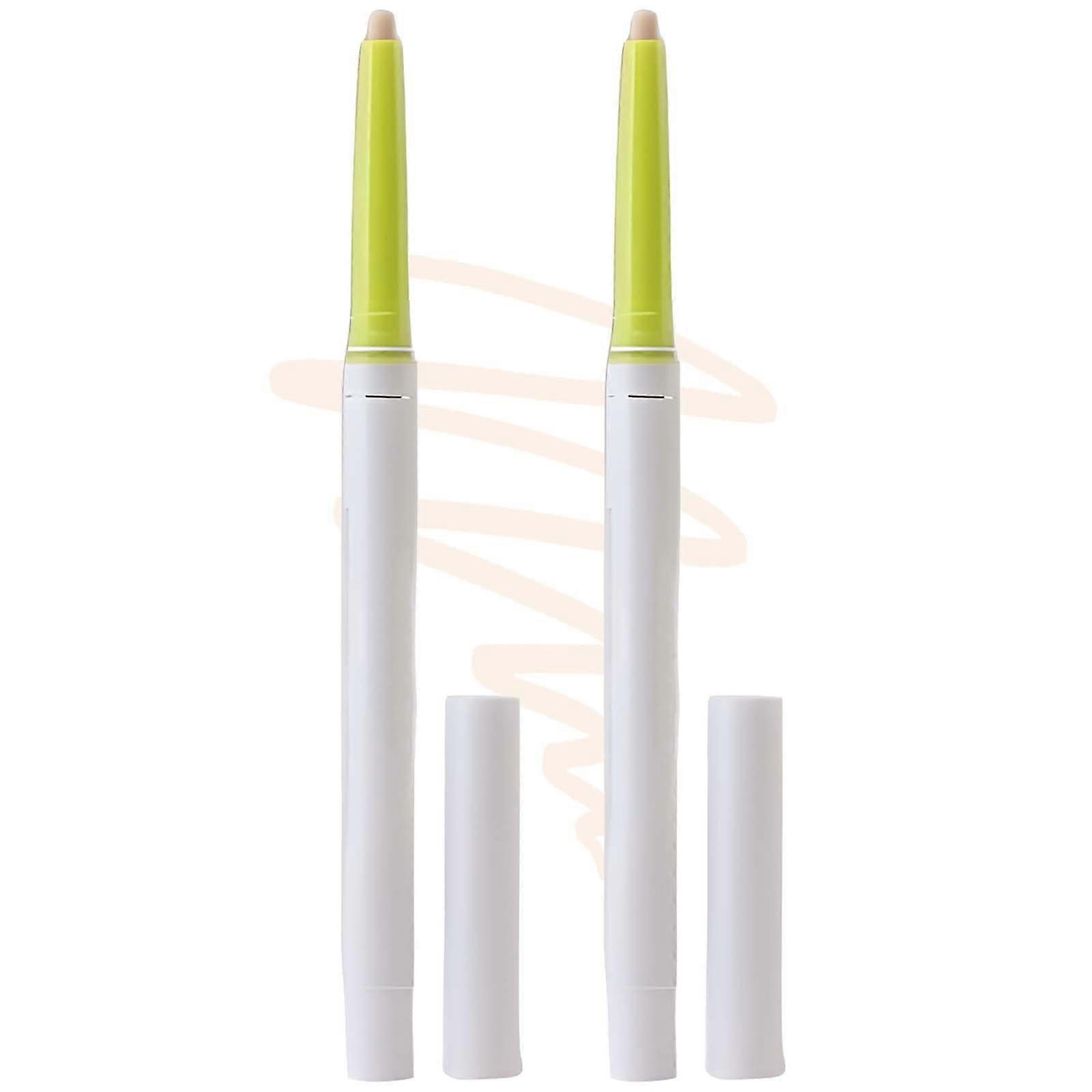 Matte Lip Liner Set Waterproof Longwear Hydrating Finish with Precise Tip 2 Piece