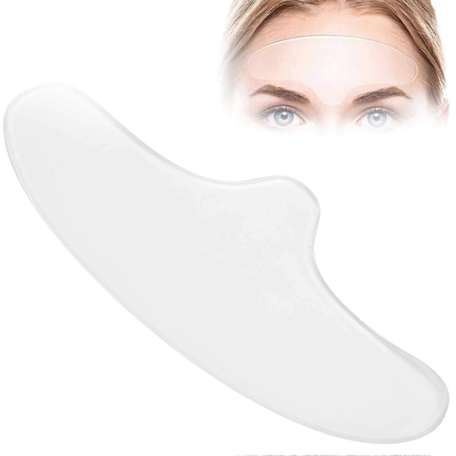 Forehead Wrinkle Patch Reusable SelfAdhesive Silicone Pads for Overnight Wrinkle Smoothing