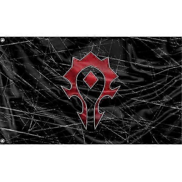 Wow Flag The Horde Force Flag Pattern 083