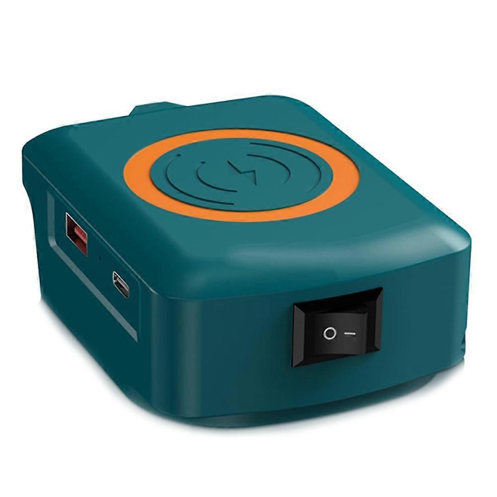 18V 20V Lithium Battery Wireless Charging Adapter for 