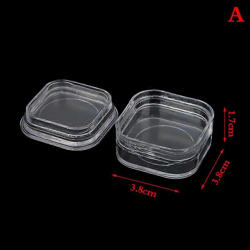 1pc Dental Tooth Box Inside Membrane Tooth Implant Transparent Plastic Box