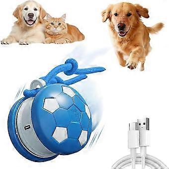 Interactive Dog Toys, Moving Interactive Dog Ball with Touch Activated, Automatic Rolling Ball Toys for Puppy/Medium Dogs, Squeaky Dogs Toy Active Rol