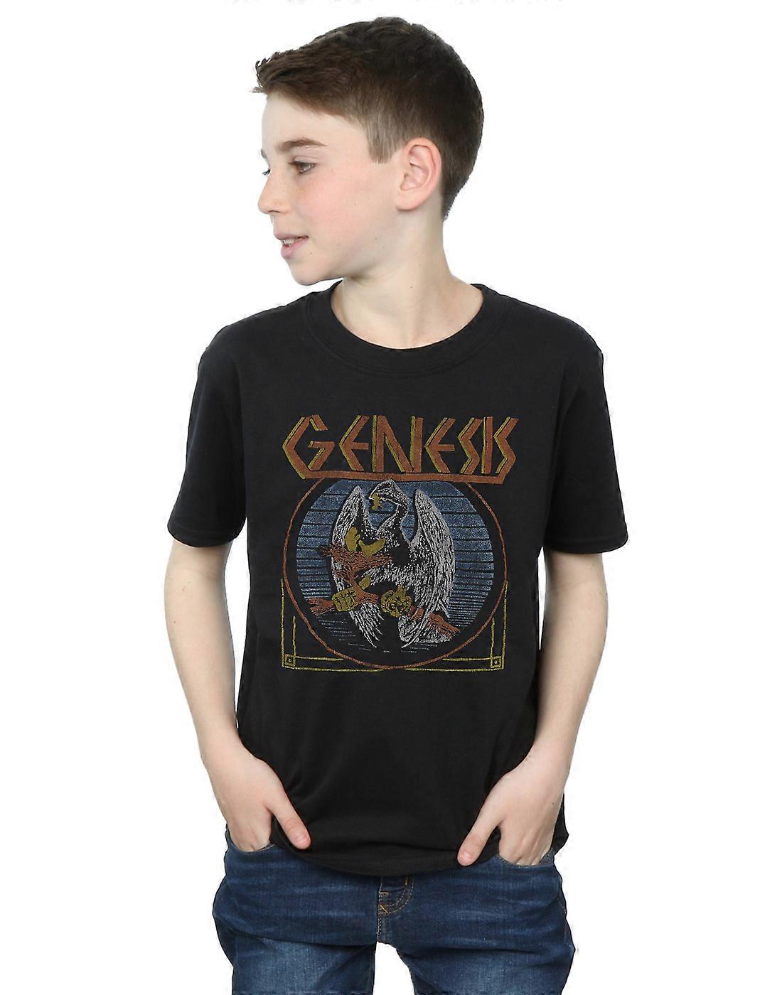Genesis gutter Distressed Eagle t-skjorte