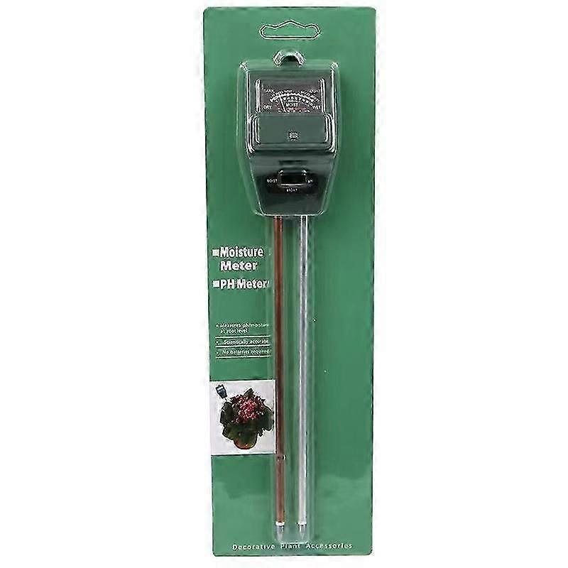Soil pH Meter, MS02 3-in-1 Soil Moisture/Light/pH Tester