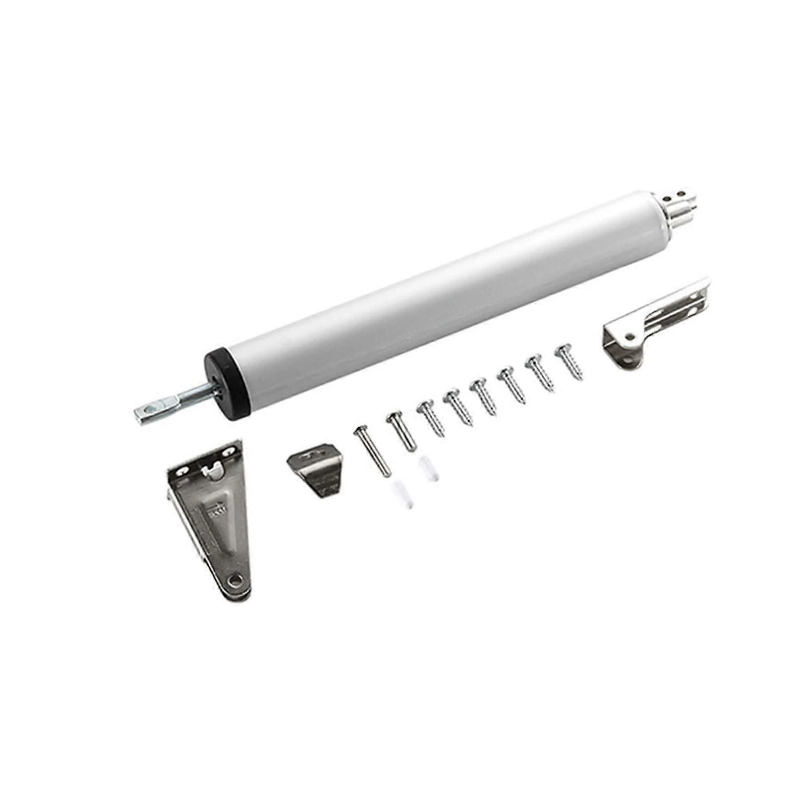 Automatic Door Closer with Silent Hydraulic Buffer, Adjustable for Home and Office