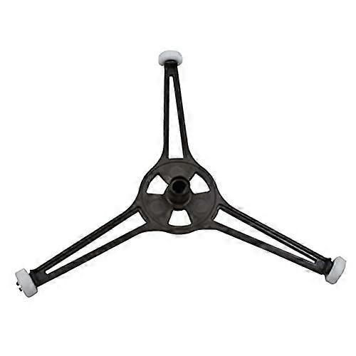 Microwave Turntable Roller Ring 9.6 Inch Triple Arm Glass Plate Support Replacement 2 Pack