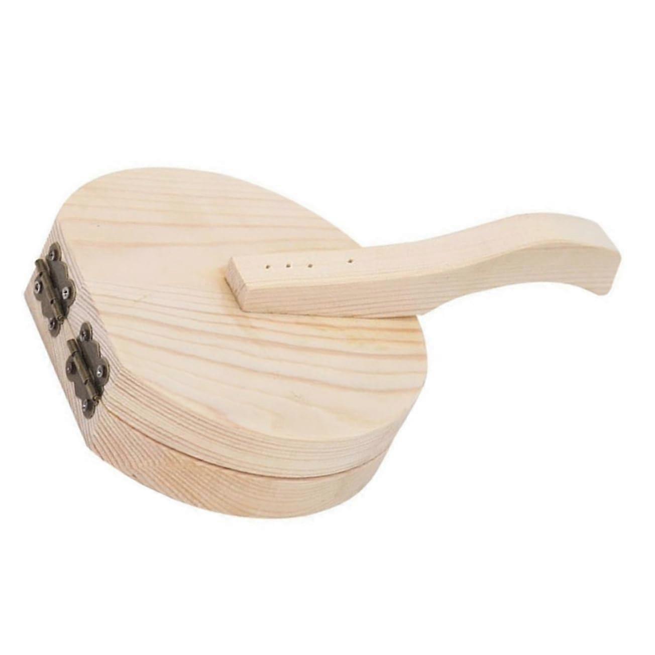 Dumpling Wrapper Maker Wooden Dough Presser Easy Dumpling Press Tool for Homemade Kitchen Use