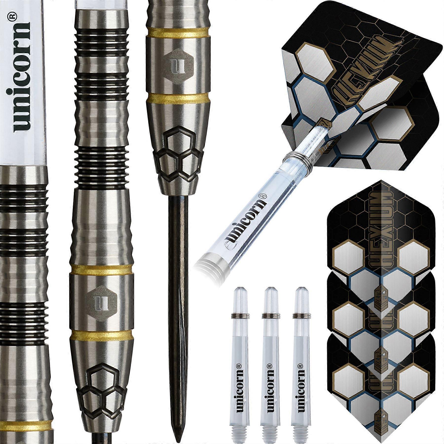 Unicorn Hexium Darts Precision Barrels for Controlled Play