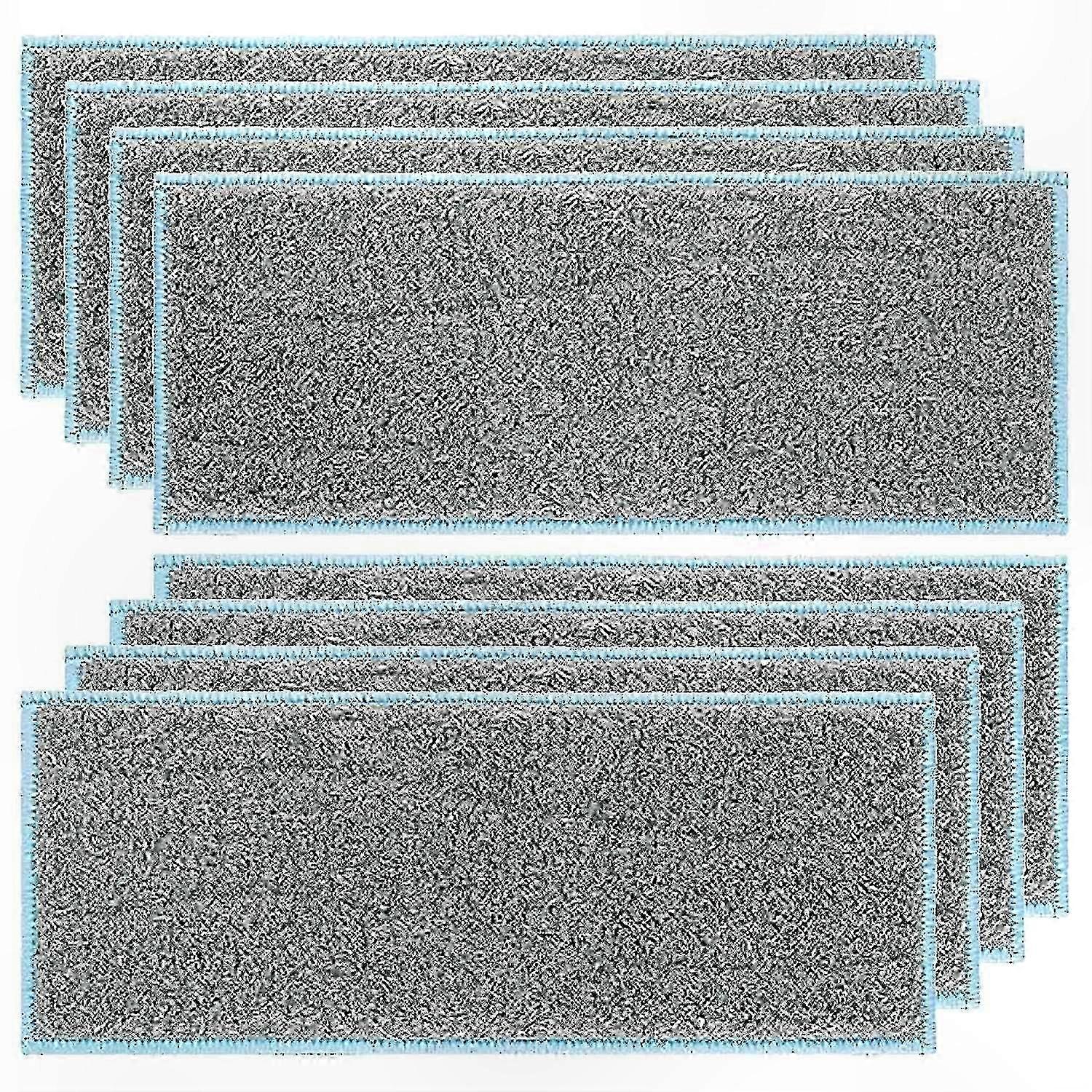 8-Pack Reusable Microfiber Mopping Pads for Braava Jet M6 Cleaner