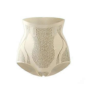 Bragas moldeadoras de cintura alta para mujer, bragas elásticas con control de abdomen y realce de glúteos.