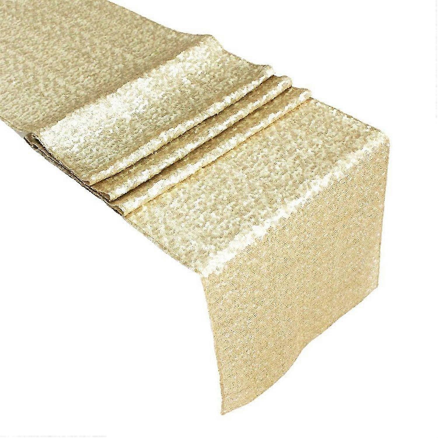 Glitter Sequin Table Cloth Dust-Proof Rectangular Tablecloth for Home Wedding Decor
