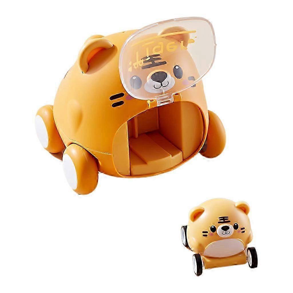 Kids Simulation Pull Back Car Portable Slide Car Toy