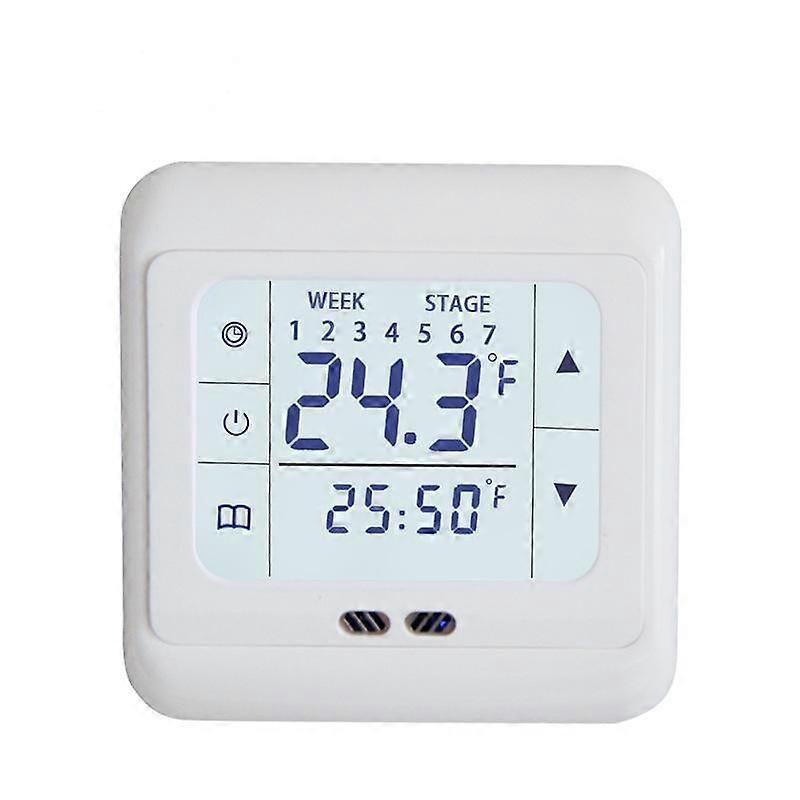 16A Floor Thermostat Underfloor Heating Temperature Regulator