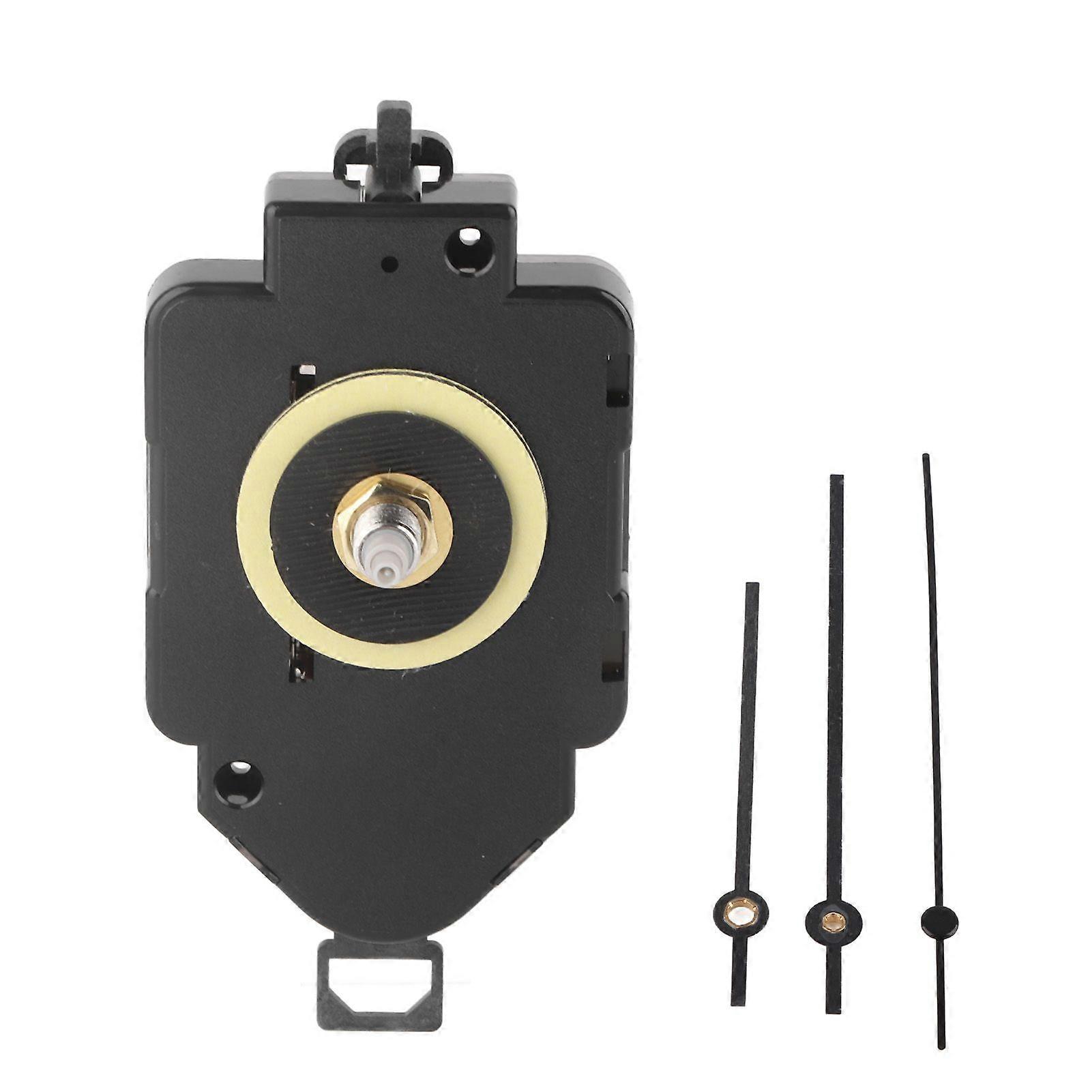 DIY Movement Kits Battery Powered Precise Timekeeping Silent and Noiseless ABS Plastic Pendulum Movement Kit