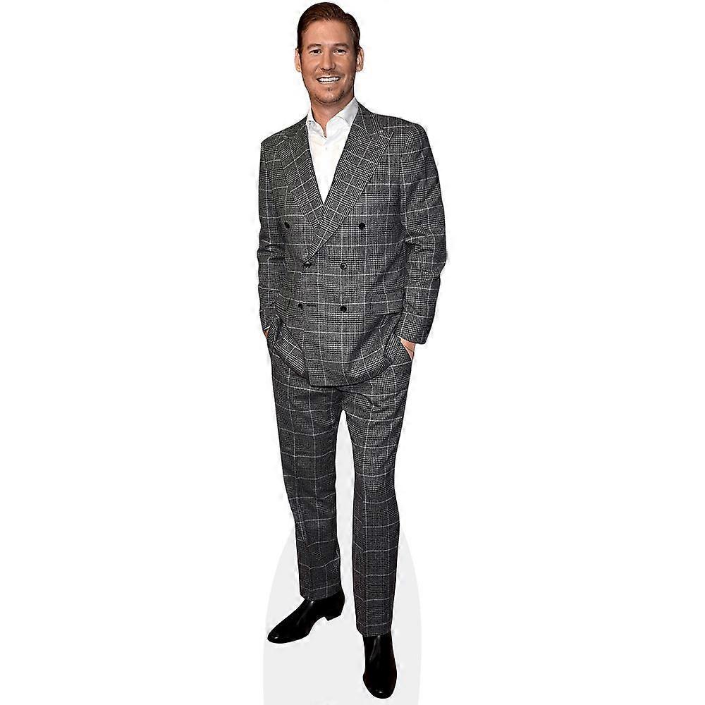 Austen Kroll (Grey Suit) Cardboard Cutout (lifesize OR mini size). Standee. Stand Up.