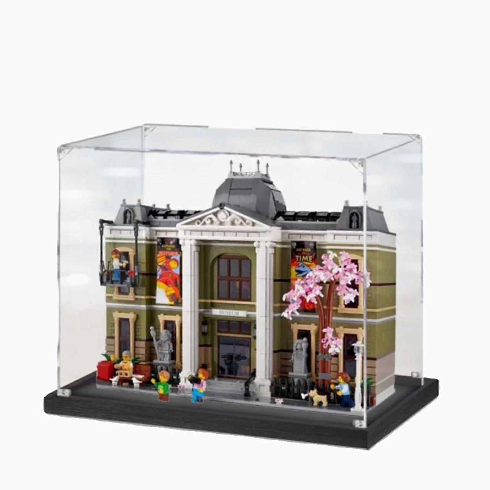 Acrylic Dustproof Clear Protective Display Case for  10326 Natural History Museum