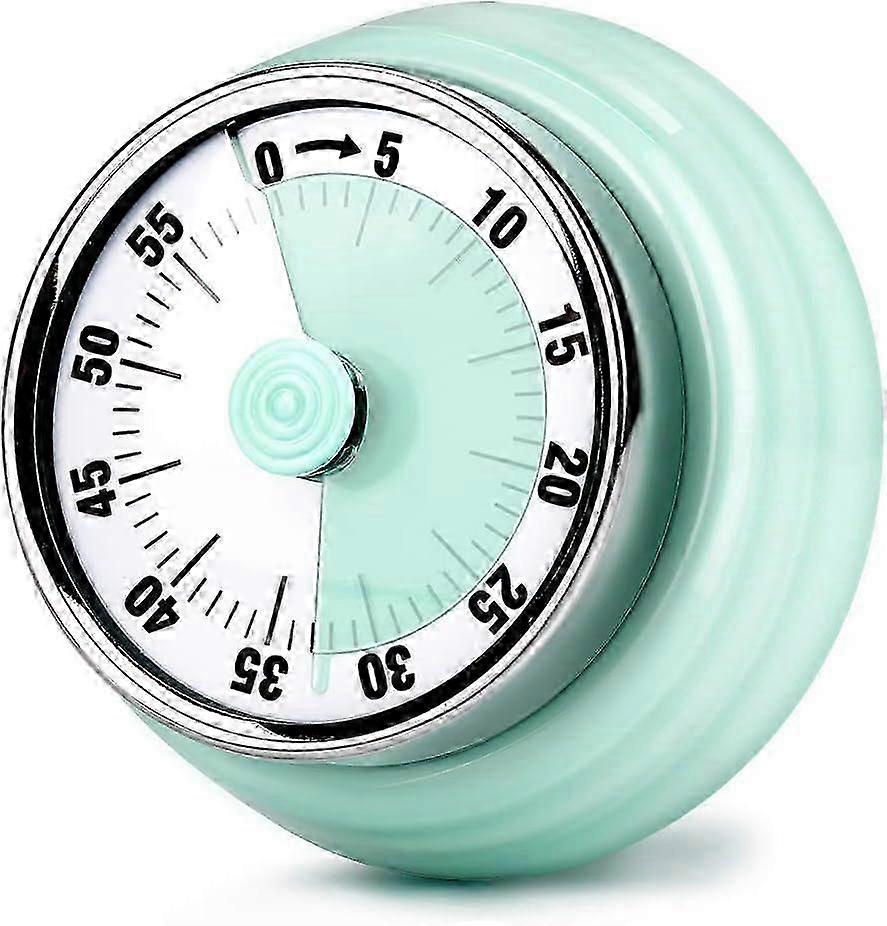 Kitchen timer, 60 minutes mechanical magnetism, no battery required, countdown timer kitchen clock