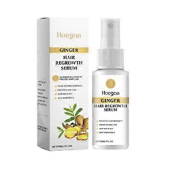 Haaressenz Spray, Volumen-Haar Haar weicher Glanz Ingwer Haarpflege Kopfhaut Behandlung Spray