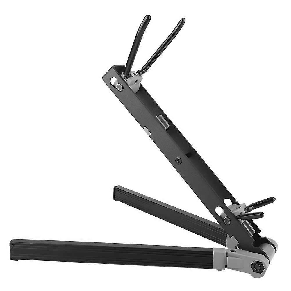 Alto Saxophone Stand with ScratchResistant Protection, Foldable Compact Design and Stable Support