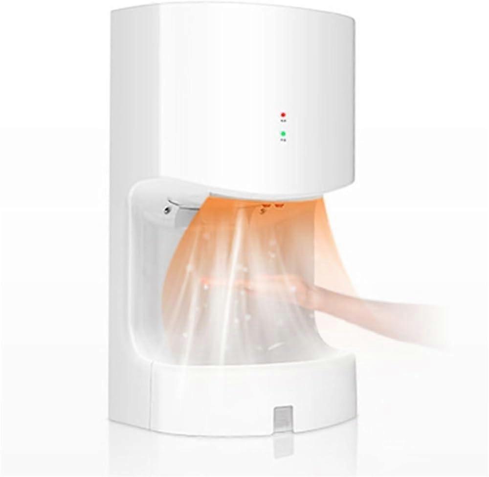 Automatic Hand Dryer with Drip Tray,  Speed Wall Mounted Sensor Commercial Bathroom Use