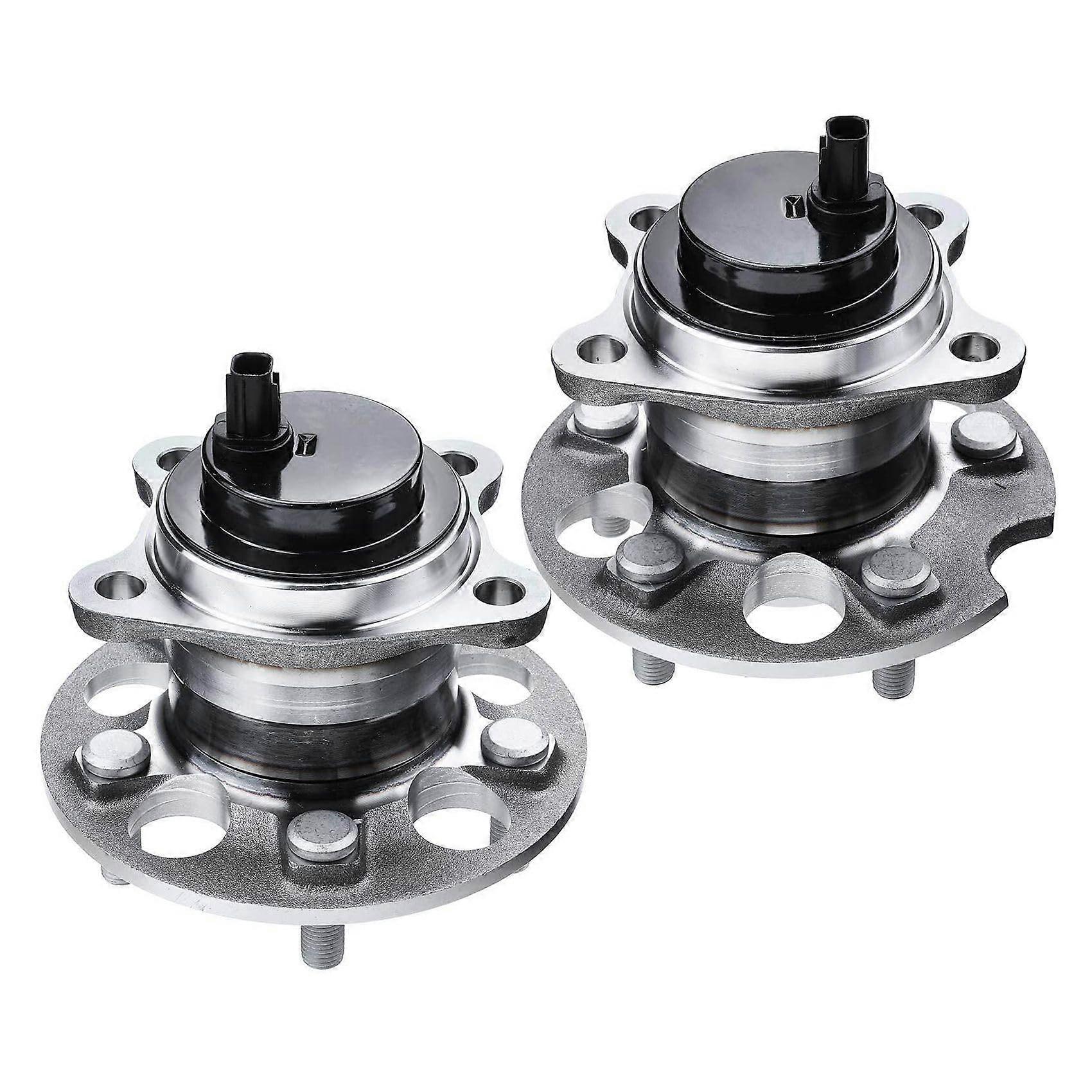 Rear Wheel Hub Assembly Left Right for 20082013 Toyota Highlander 114.9mm Bolt Pattern 4pc
