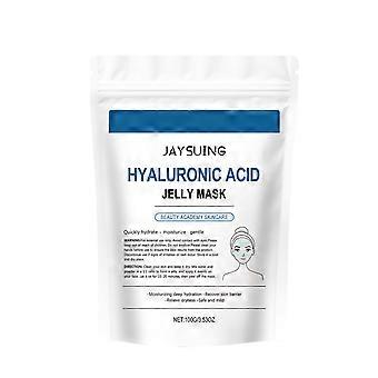 Jaysuing Hyaluronic Acid Moisturizing Mask - Gently Hydrates, Softens, And Smooths Skin