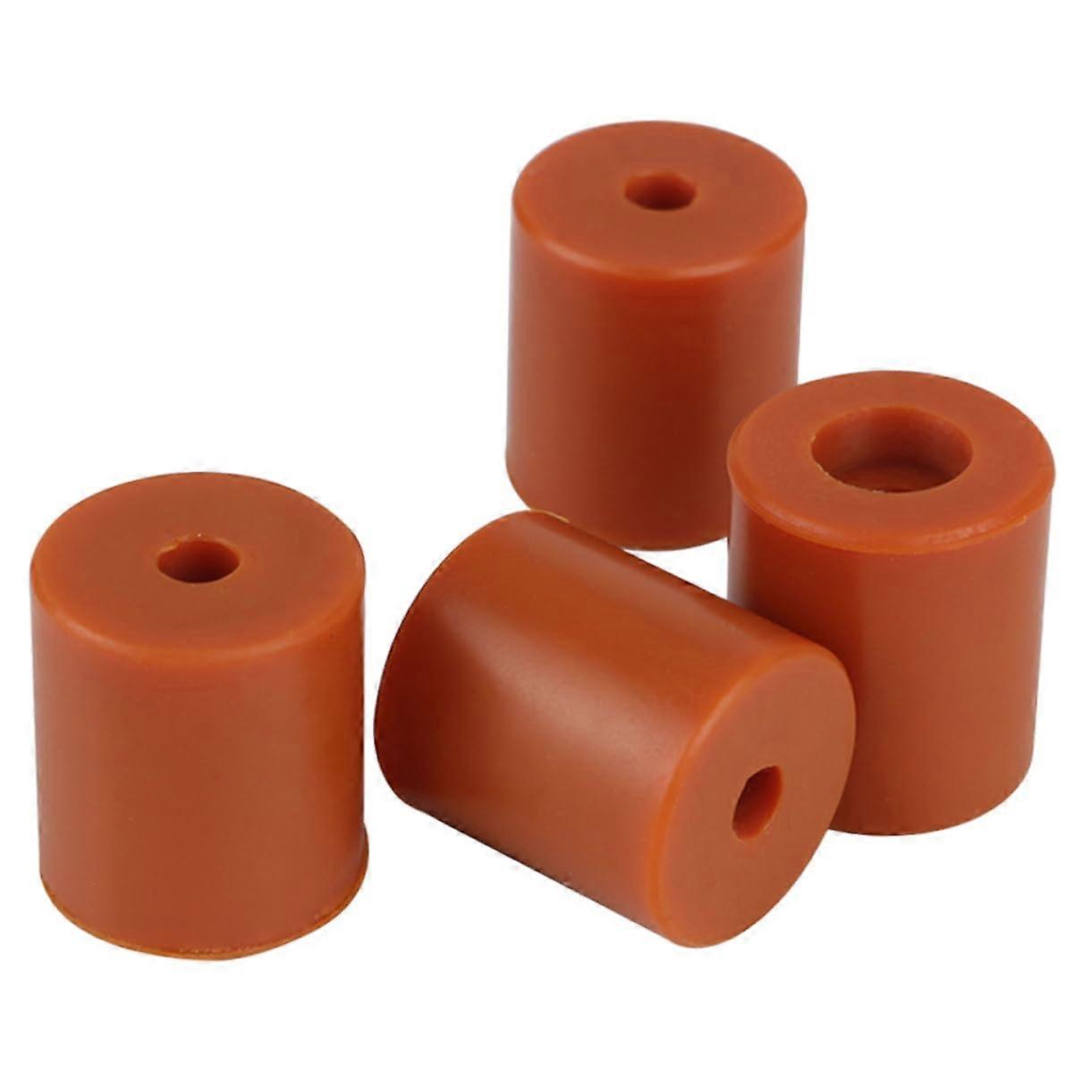 4Pcs 3D Printer Bed Leveling Spacer Nonstick Silicone Hot Bed Columns  Temp Stable Printing